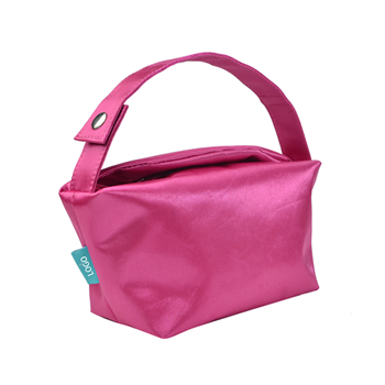 Satin Handle Cosmetic Bag