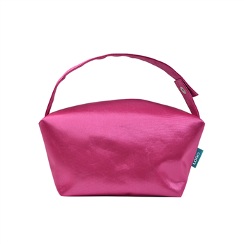 Satin Handle Cosmetic Bag