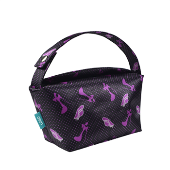 Satin Handle Cosmetic Bag