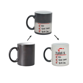 Ceramic Color Changing Mug