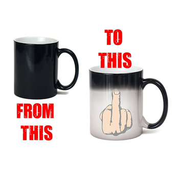 Ceramic Color Changing Mug