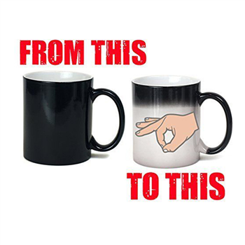 Ceramic Color Changing Mug