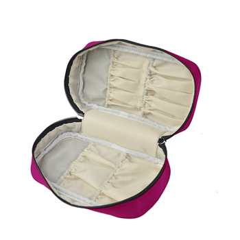 Satin Travel Cosmetic Bag