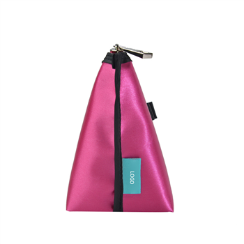 Satin Travel Cosmetic Bag