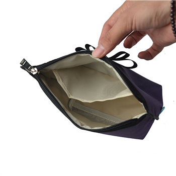Satin Cosmetic Bag