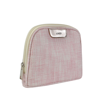 Fashion Linen Cosmetic Bag
