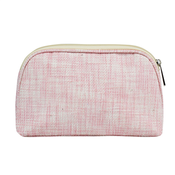Fashion Linen Cosmetic Bag
