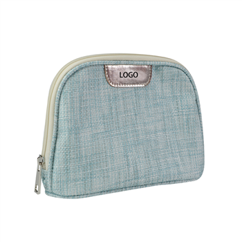 Fashion Linen Cosmetic Bag