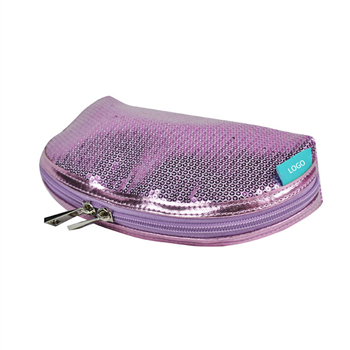Metallic Shine Dome Bag