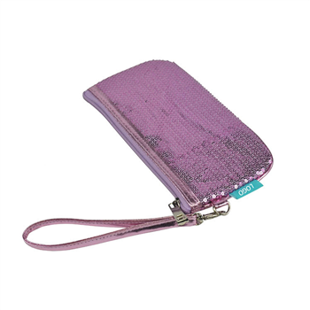 Bling Bling Metallic Wristlet Bag