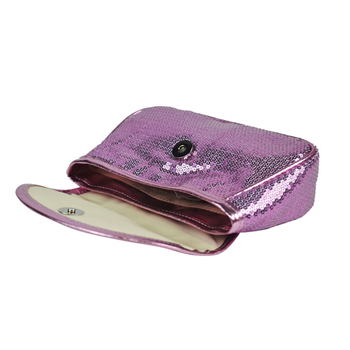 Dazzle Metallic Cosmetic Bag