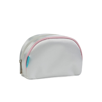 Satin PU Travel Cosmetic Bag