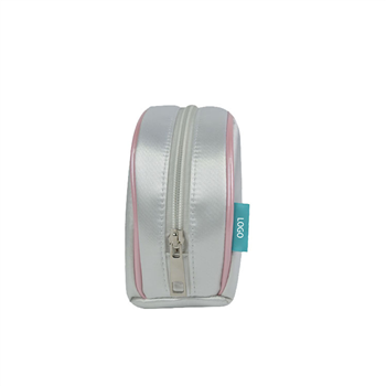 Satin PU Travel Cosmetic Bag