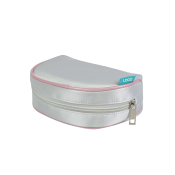 Satin PU Travel Cosmetic Bag