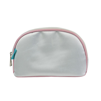 Satin PU Cosmetic Pouch