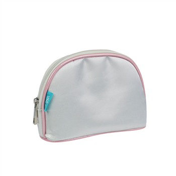 Satin PU Cosmetic Pouch