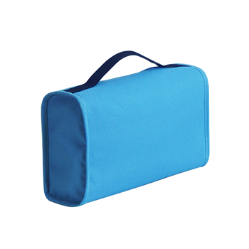 Zippered Custom Travel Cosmetic Bag