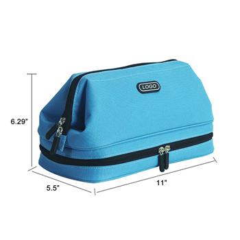 Structured Travel Cosmetic Storage Bag