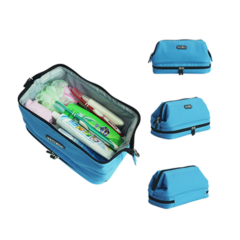Structured Travel Cosmetic Storage Bag