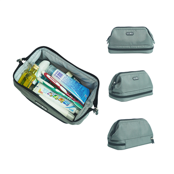 Structured Travel Cosmetic Storage Bag