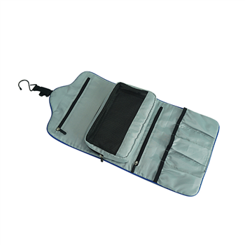 Fold-Up Hanging Cosmetic Travel Bag