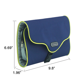 Fold-Up Hanging Cosmetic Travel Bag
