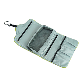 Fold-Up Hanging Cosmetic Travel Bag