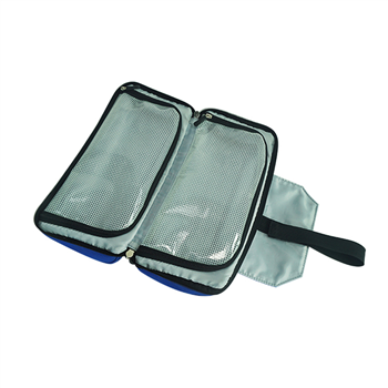 Roll-Up Travel Cosmetic Bag