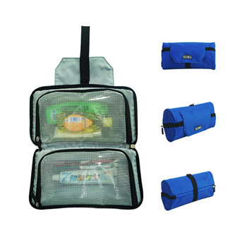 Roll-Up Travel Cosmetic Bag