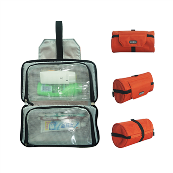 Roll-Up Travel Cosmetic Bag