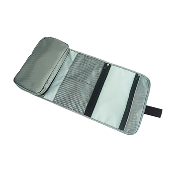 Foldable Travel Mesh Cosmetic Organizer