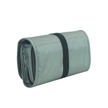 Foldable Travel Mesh Cosmetic Organizer
