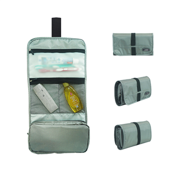 Foldable Travel Mesh Cosmetic Organizer