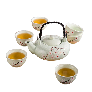 Elegant Ceramic Chinese Teapot Set
