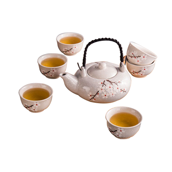 Elegant Ceramic Chinese Teapot Set