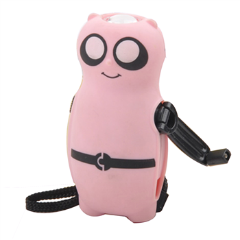  Panda Shape Hand Crank Emergency Light