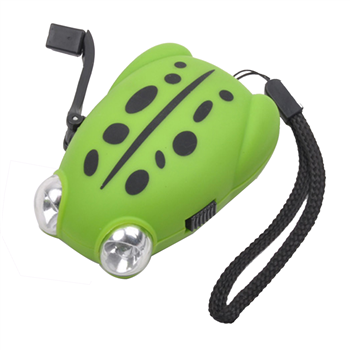 Ladybug Hand Crank Emergency Flashlight