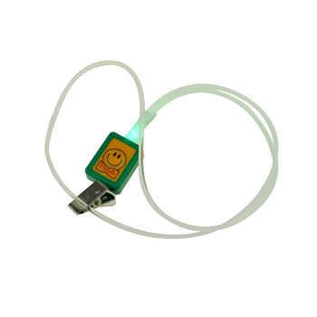 Clear LED Light Lanyard