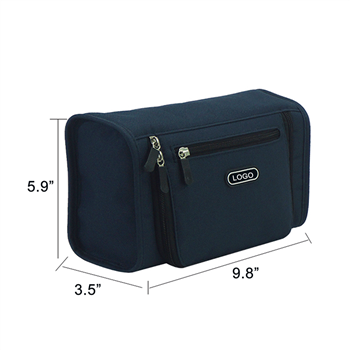 PVC Mesh Cosmetic Organizer Bag