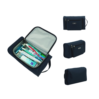 PVC Mesh Cosmetic Organizer Bag