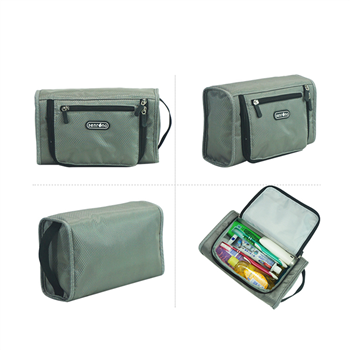 PVC Mesh Cosmetic Organizer Bag