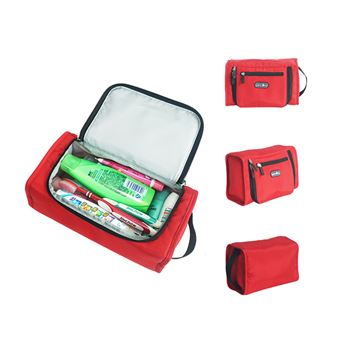 PVC Mesh Cosmetic Organizer Bag