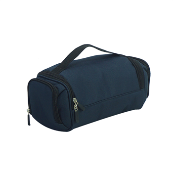 Rectangular PVC Mesh Cosmetic Bag