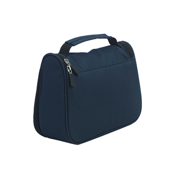 Curved PVC Mesh Cosmetic Bag