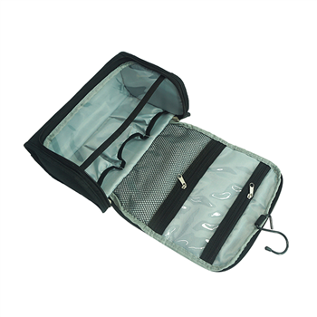 Hanging PVC Mesh Cosmetic Bag