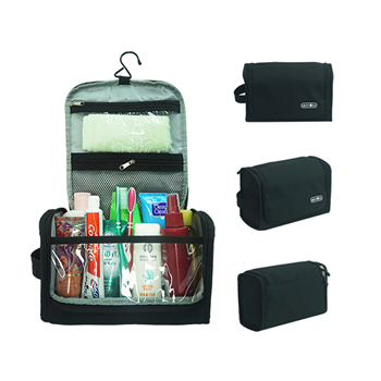 Hanging PVC Mesh Cosmetic Bag