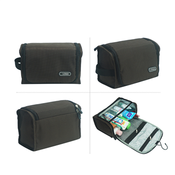 Hanging PVC Mesh Cosmetic Bag