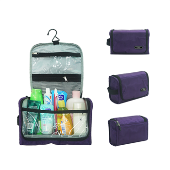 Hanging PVC Mesh Cosmetic Bag