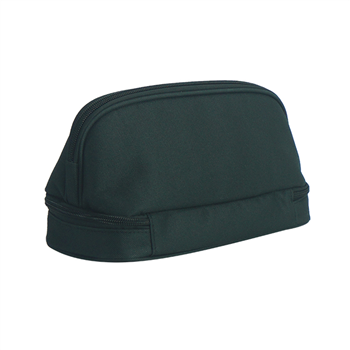 Arched PVC Mesh Cosmetic Bag