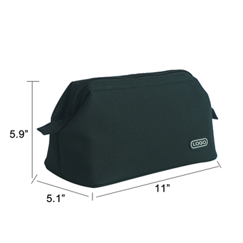 Large PVC Mesh Cosmetic Bag